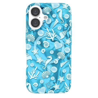 Aquamarine Holo iPhone Case