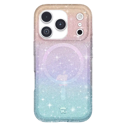 Ombre Stardust Glitter iPhone Case
