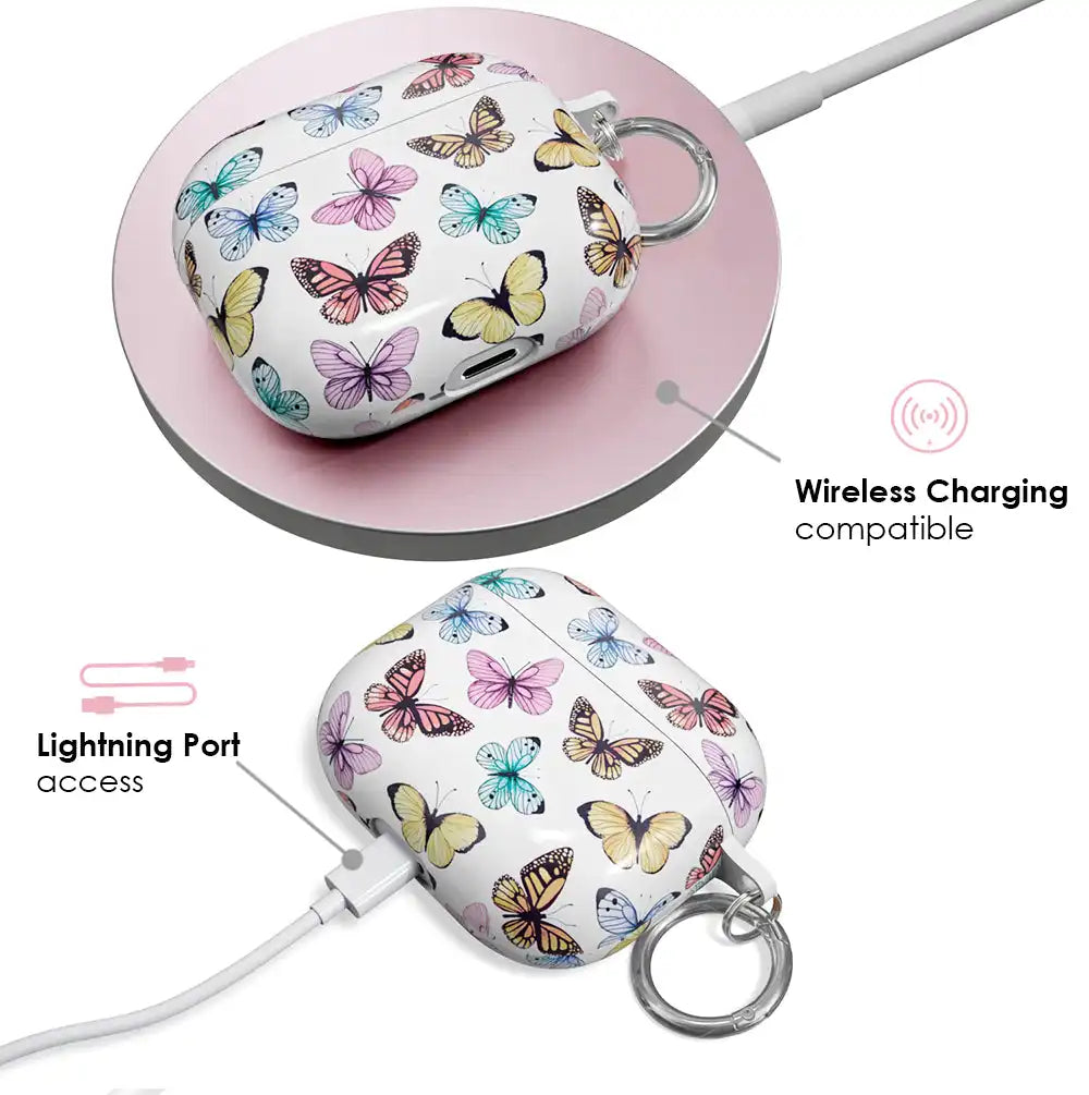 Give Me Butterflies AirPod Case