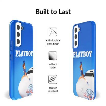 Playboy First Class Samsung Case