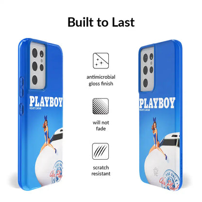 Playboy First Class Samsung Case
