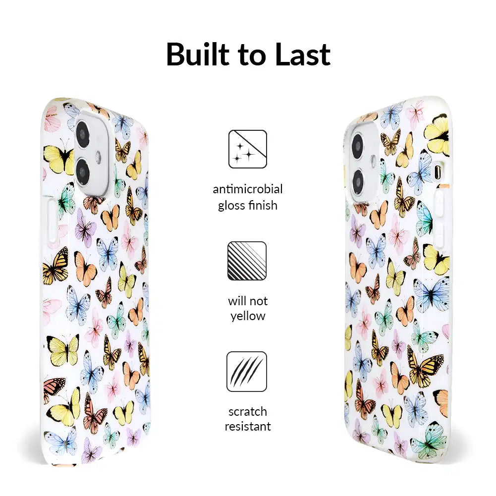 Give Me Butterflies iPhone Case