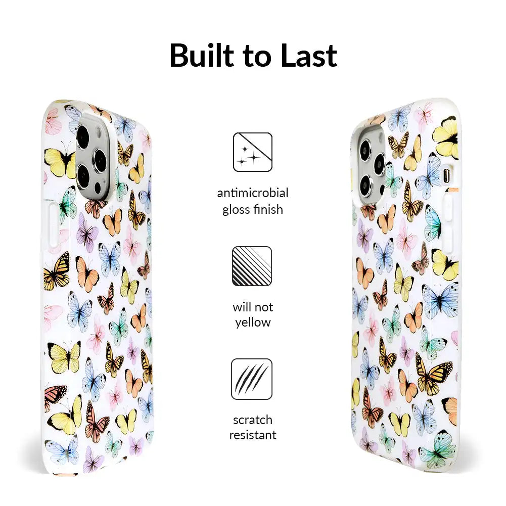 Give Me Butterflies iPhone Case
