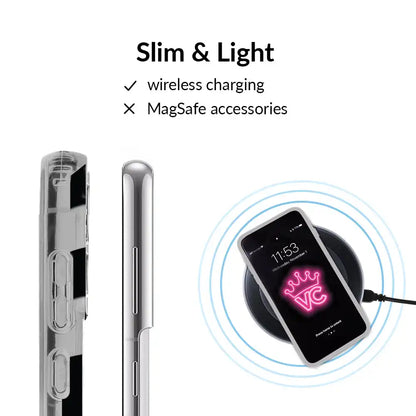 Playboy Checkmate Clear Samsung Case