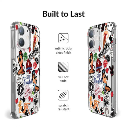 Playboy Jackpot iPhone Case