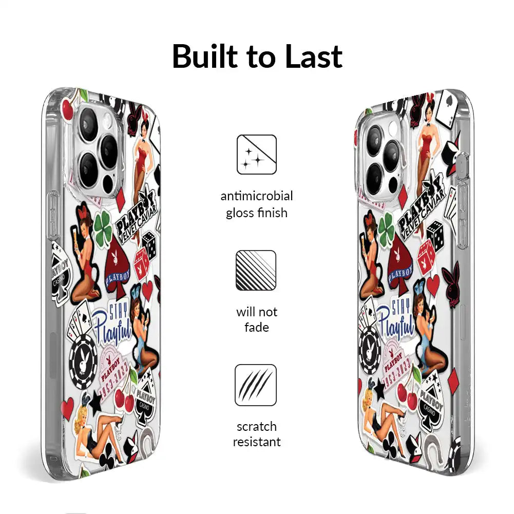 Playboy Jackpot iPhone Case