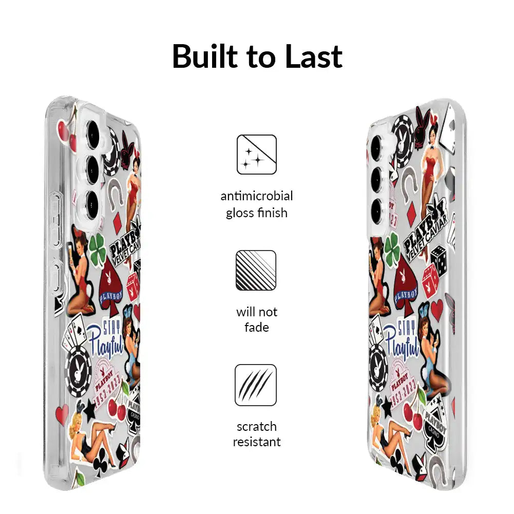Playboy Jackpot Samsung Case