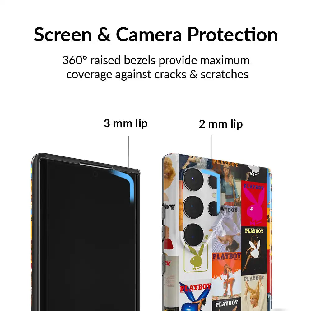 Playboy Centerfold Samsung Case