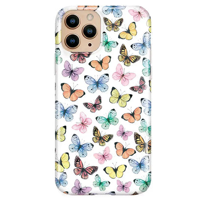 Give Me Butterflies iPhone Case