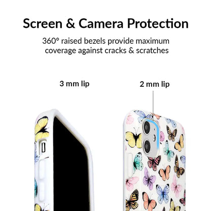 Give Me Butterflies iPhone Case