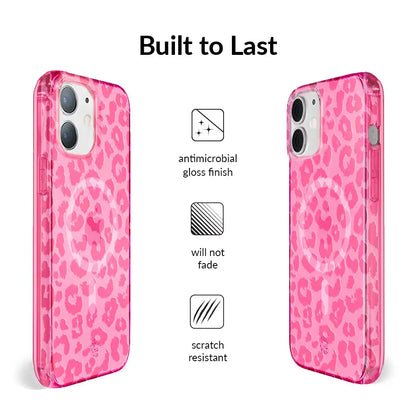 Candy Pink Leopard iPhone Case