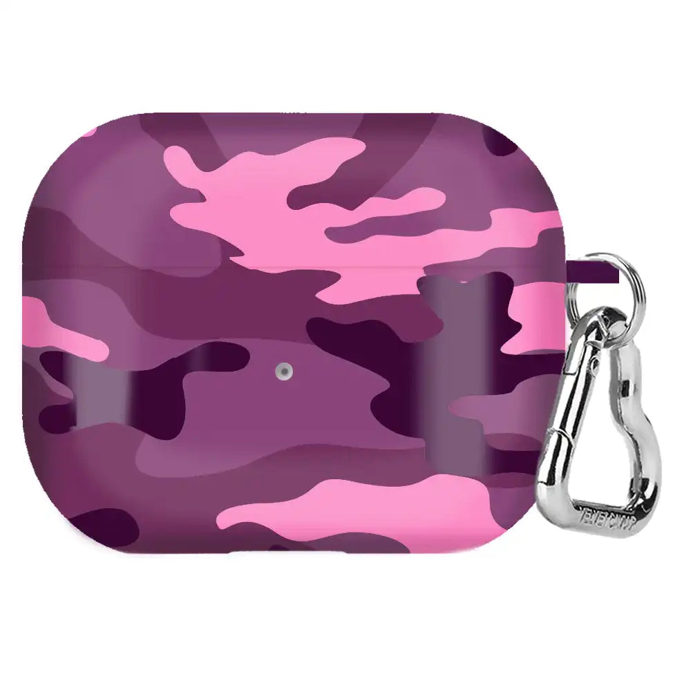 Magenta Camo AirPod Case