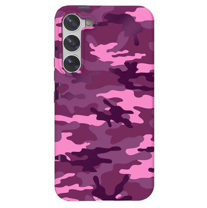 Magenta Camo Samsung Case
