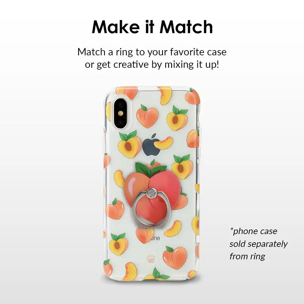 Peach Phone Ring
