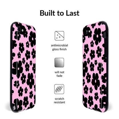 Pink Le Fleur iPhone Case