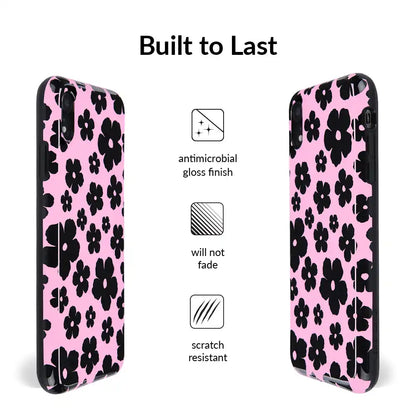 Pink Le Fleur iPhone Case