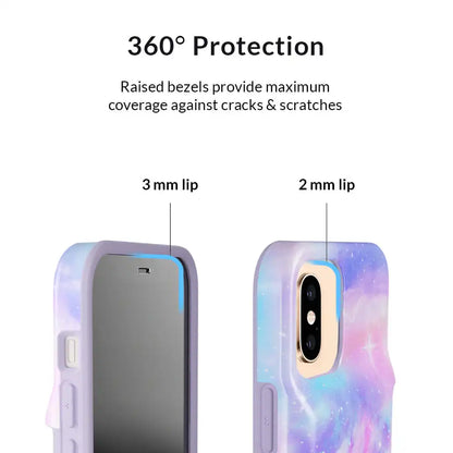 Pastel Galaxy iPhone Wallet Case