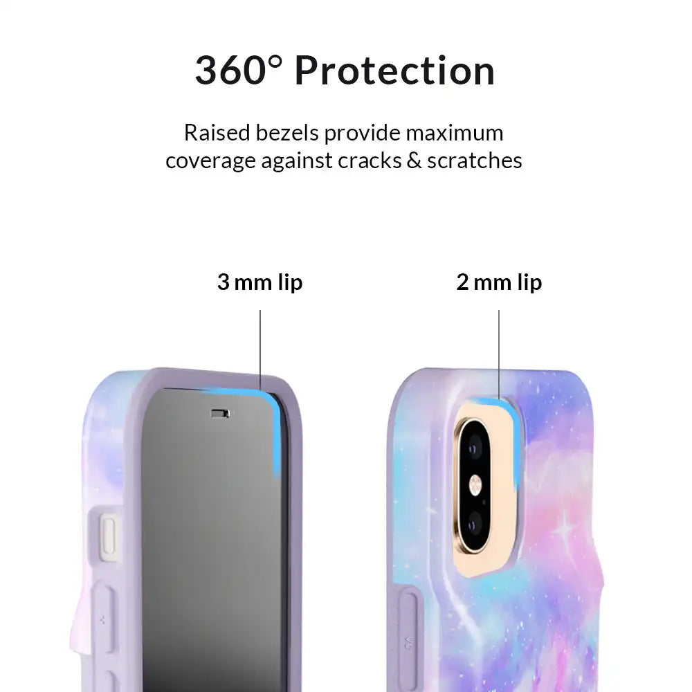 Pastel Galaxy iPhone Wallet Case