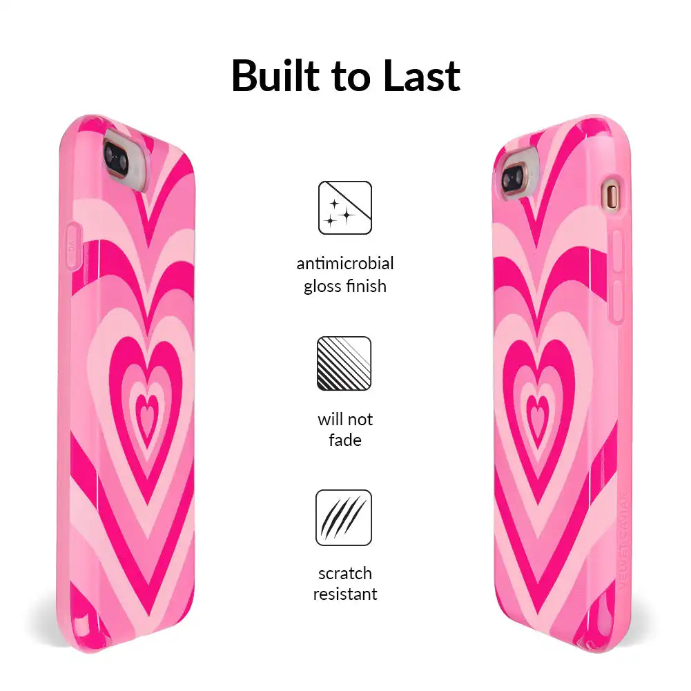 Pink Sweethearts iPhone Case