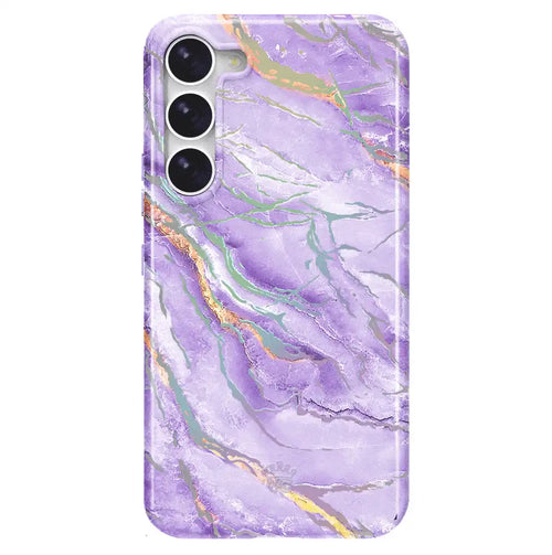 Purple Holo Moonstone Samsung Case