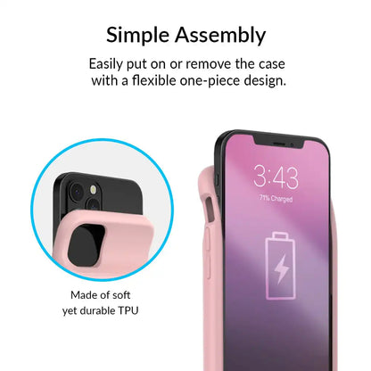 Nude Lips iPhone Charging Case