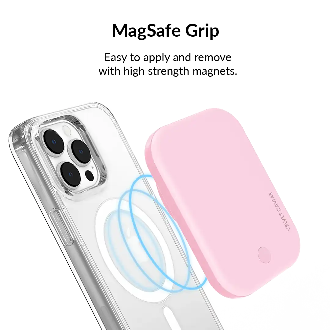 Strawberry Milk Portable MagSafe Charger Power Pack
