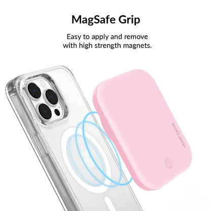 Strawberry Milk Portable MagSafe Charger Power Pack