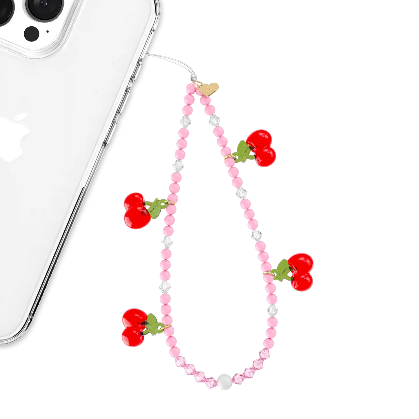 Sweet Cherry Phone Charm