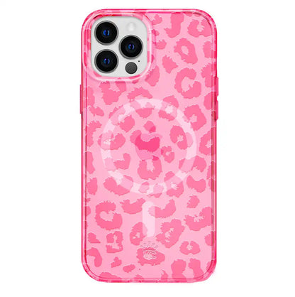Candy Pink Leopard iPhone Case