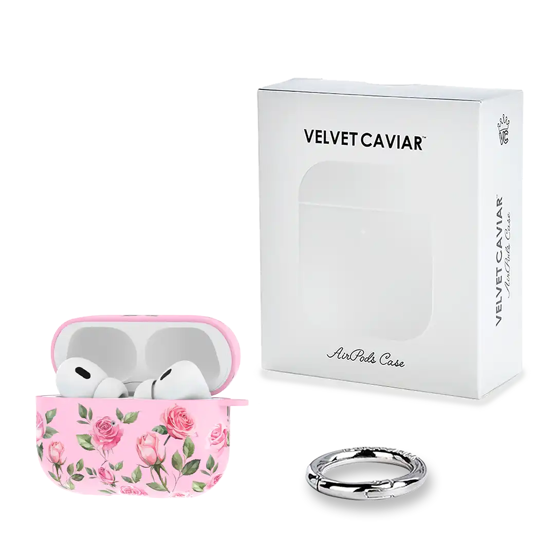 Baby Pink Roses AirPod Case