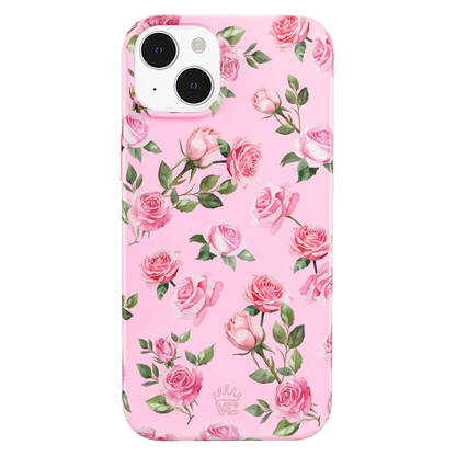 Baby Pink Roses iPhone Case
