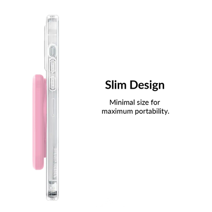 Strawberry Milk Portable MagSafe Charger Power Pack