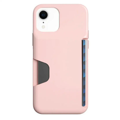 Light Pink iPhone Wallet Case