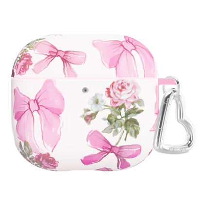 Posie Pink Bow AirPod Case