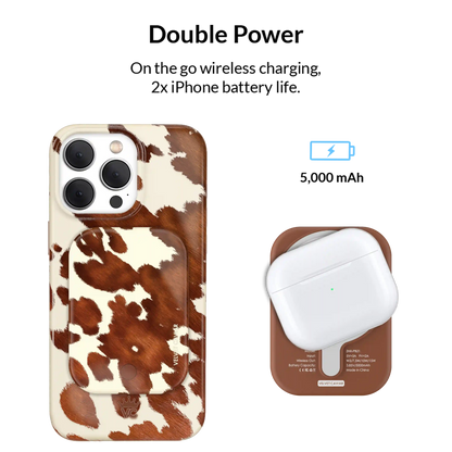 Cocoa Cow Portable MagSafe Charger Power Pack