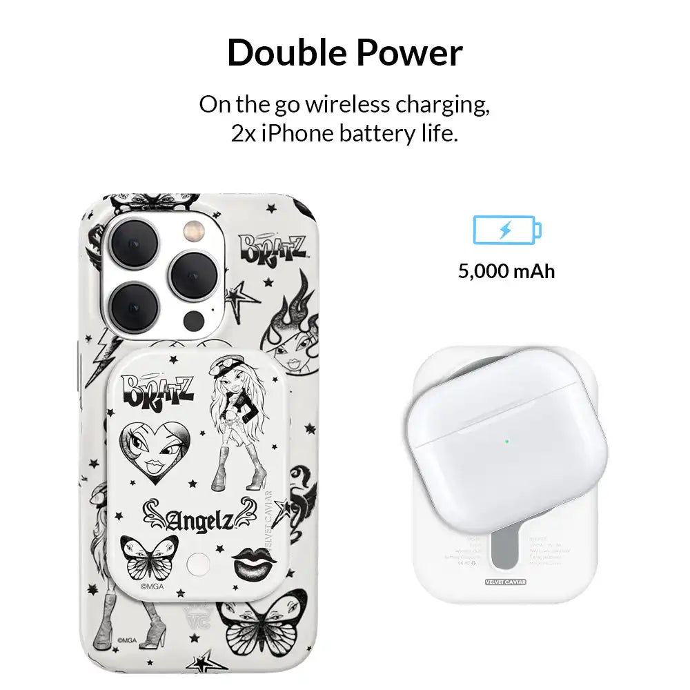 Bratz Inked Portable MagSafe Charger Power Pack