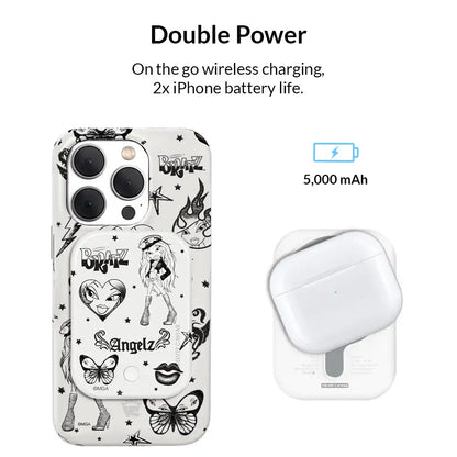 Bratz Inked Portable MagSafe Charger Power Pack