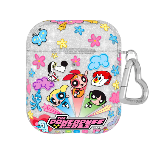 The Powerpuff Girls Girl Power Glitter AirPod Case