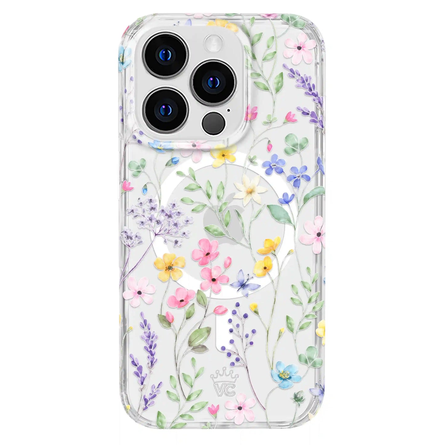 Enchanted Floral iPhone Case