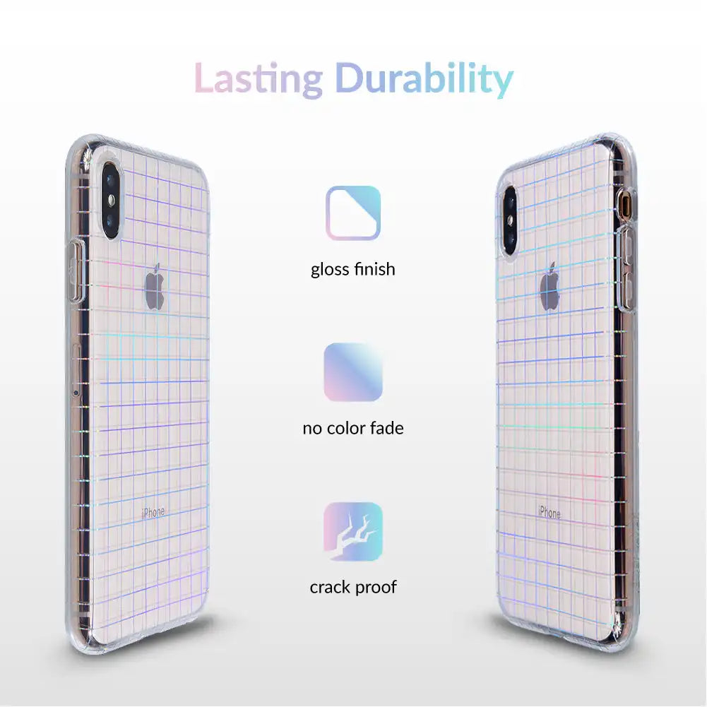 Off The Grid Holo iPhone Case