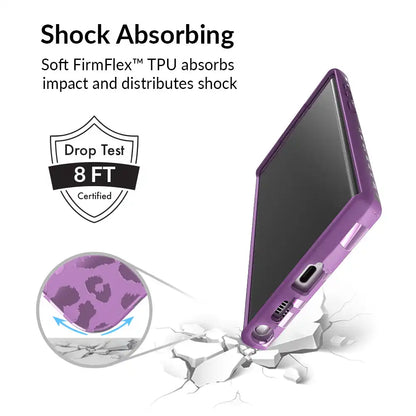 Amethyst Leopard Samsung Case