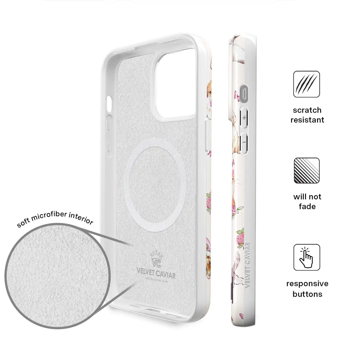 Puppies & Kittens iPhone Case