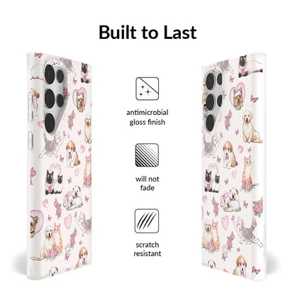 Puppies & Kittens Samsung Case