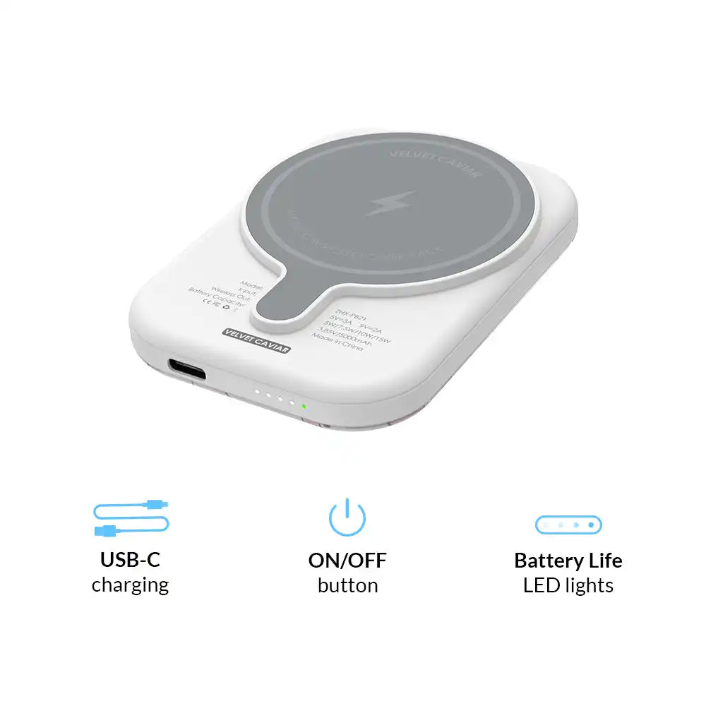 Puppies & Kittens Portable MagSafe Charger Power Pack