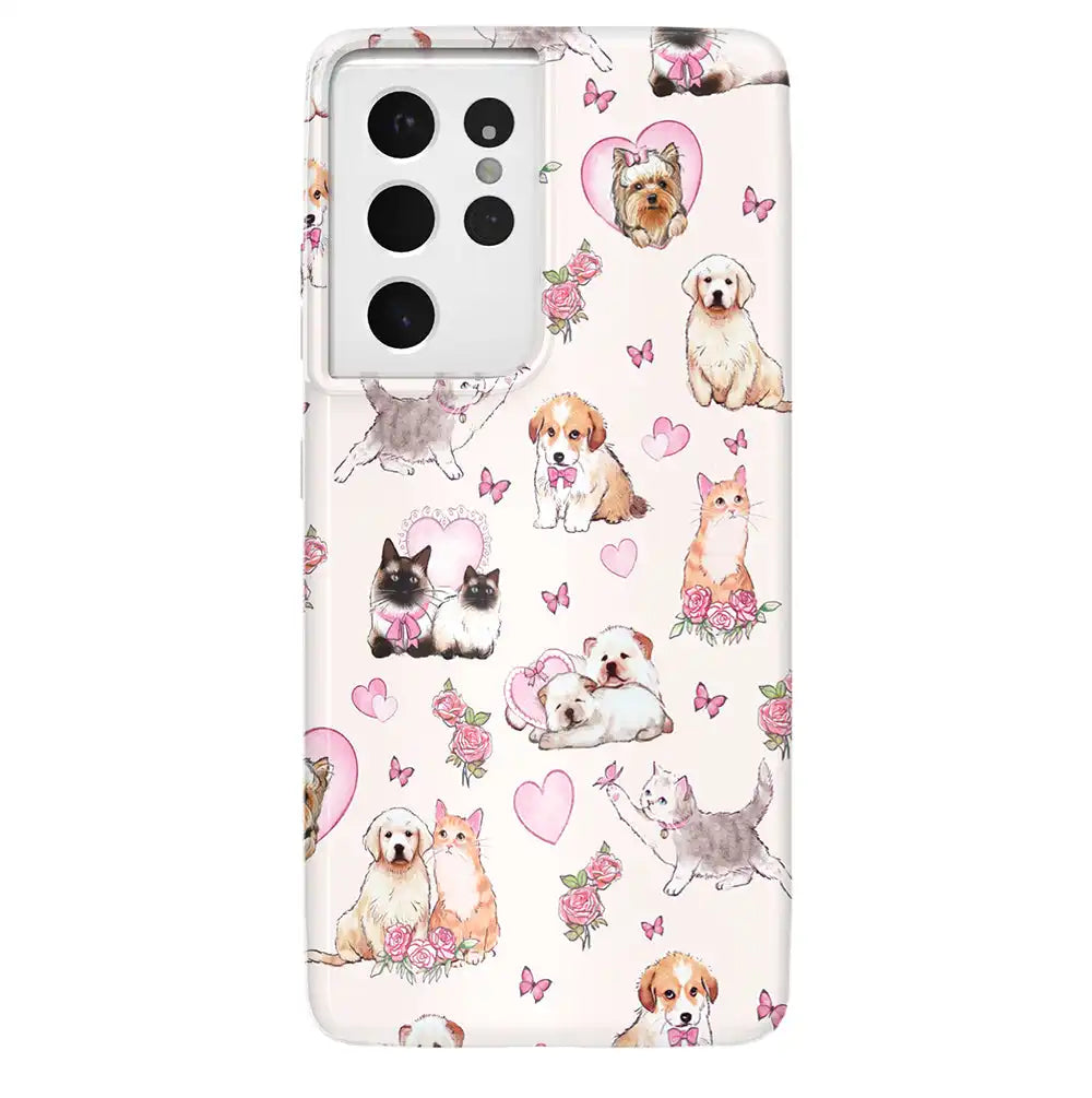 Puppies & Kittens Samsung Case