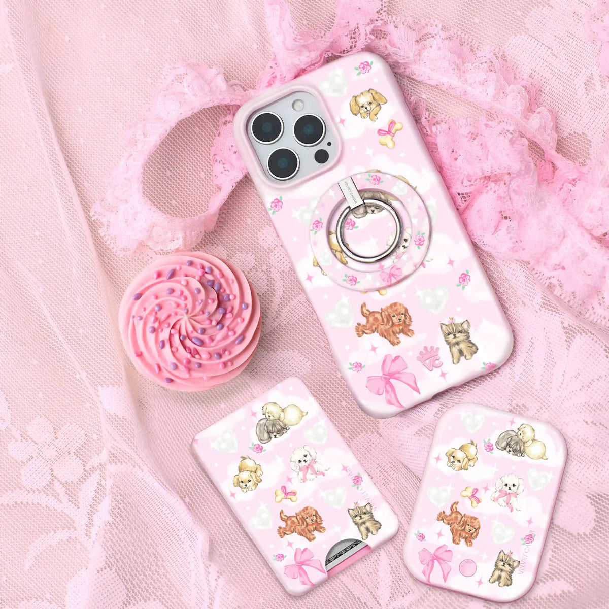 Puppy Love MagSafe Grip Ring