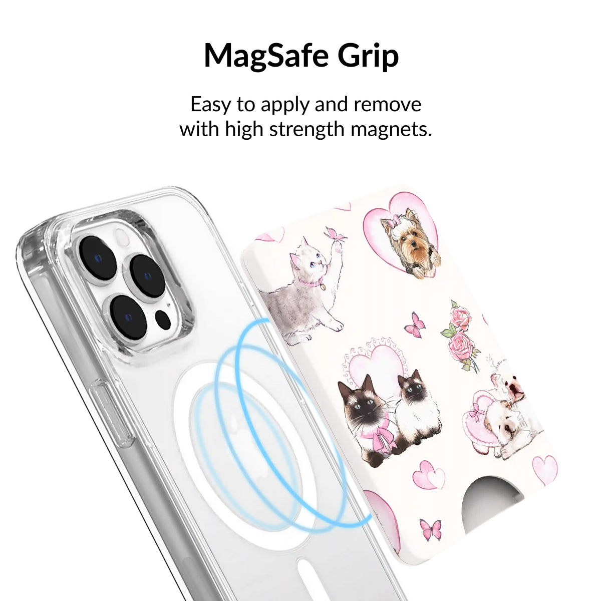 Puppies & Kittens MagSafe Wallet