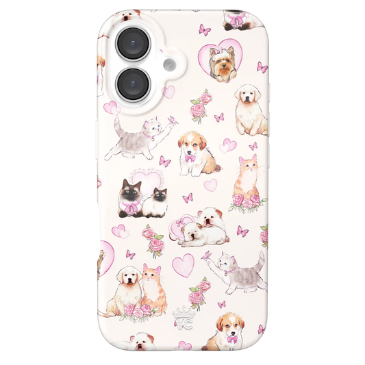 Puppies & Kittens iPhone Case
