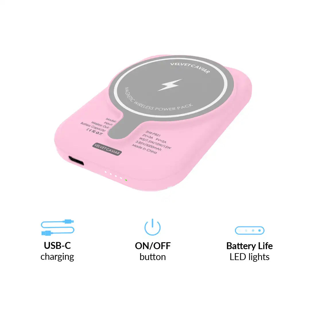 Puppy Love Portable MagSafe Charger Power Pack