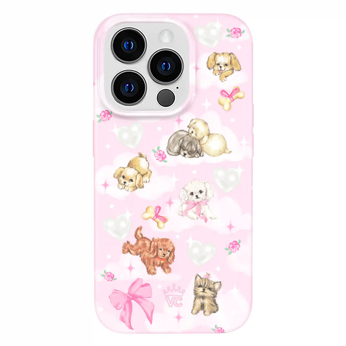 Puppy Love iPhone Case